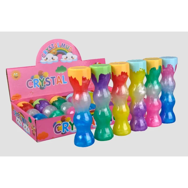 Crystal Slime Toys