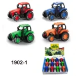 Pull Back Toys Tractor