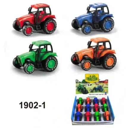 Pull Back Toys Tractor