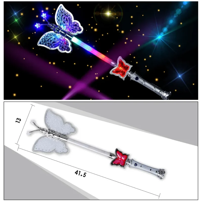 Butterfly Wand Light-Up