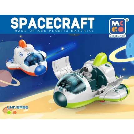 SPACERAFT Toy with Astronauts
