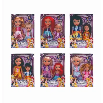 Disney Princess Doll Set