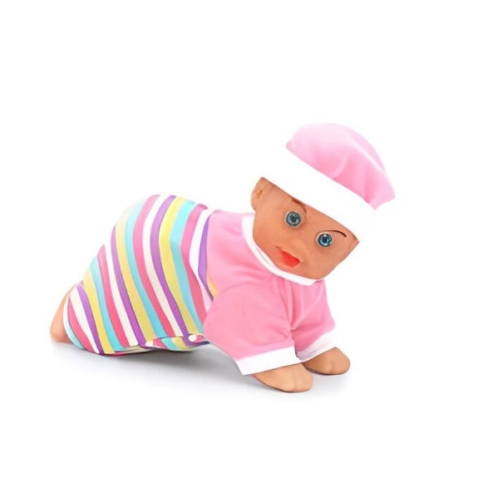 crawling doll