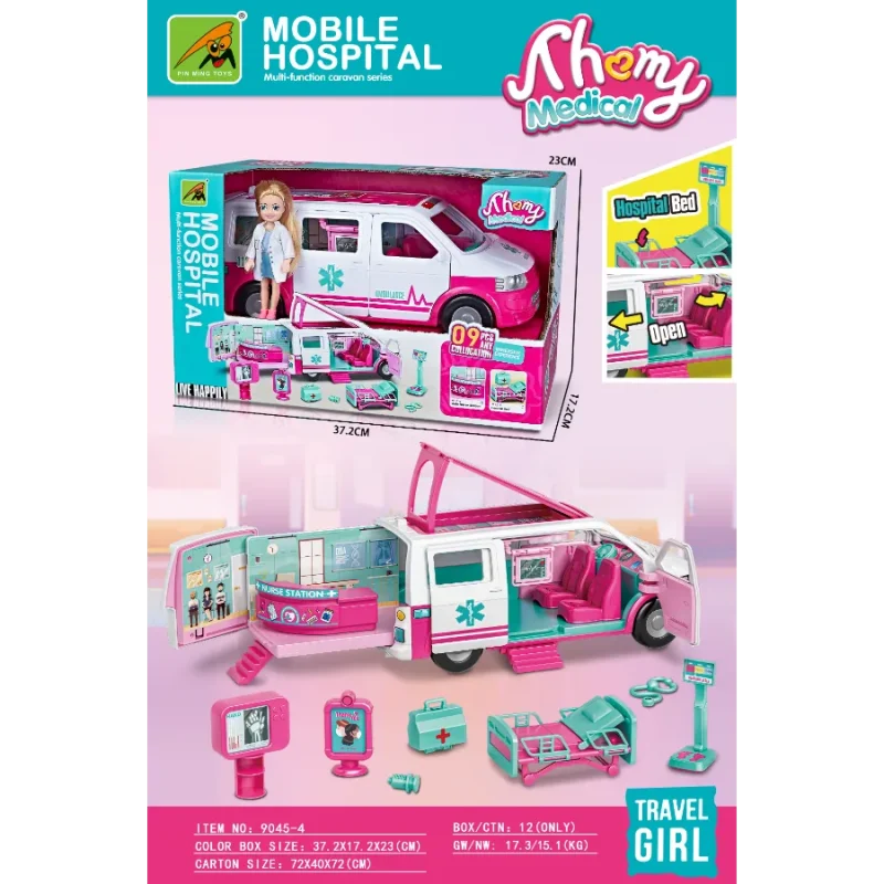 barbie mobile clinic
