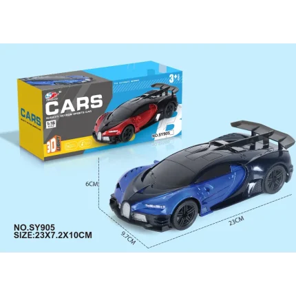 Bugatti Toy Car