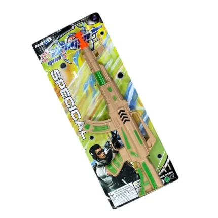 very cheap lighting and sound toy gun