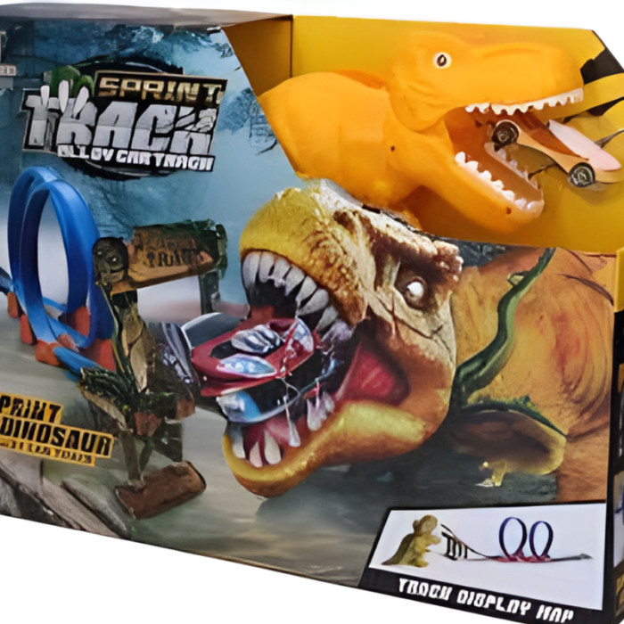 dinosaur track set