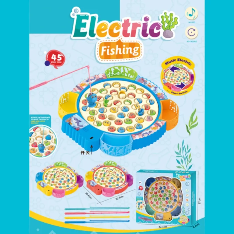 Fish Toys | Electric fishing Game