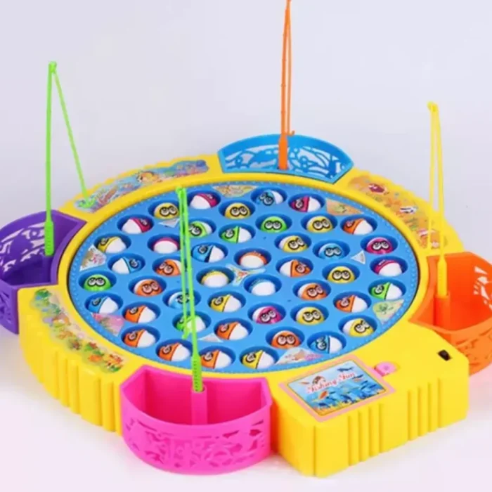 Fish Toys | Electric fishing Game