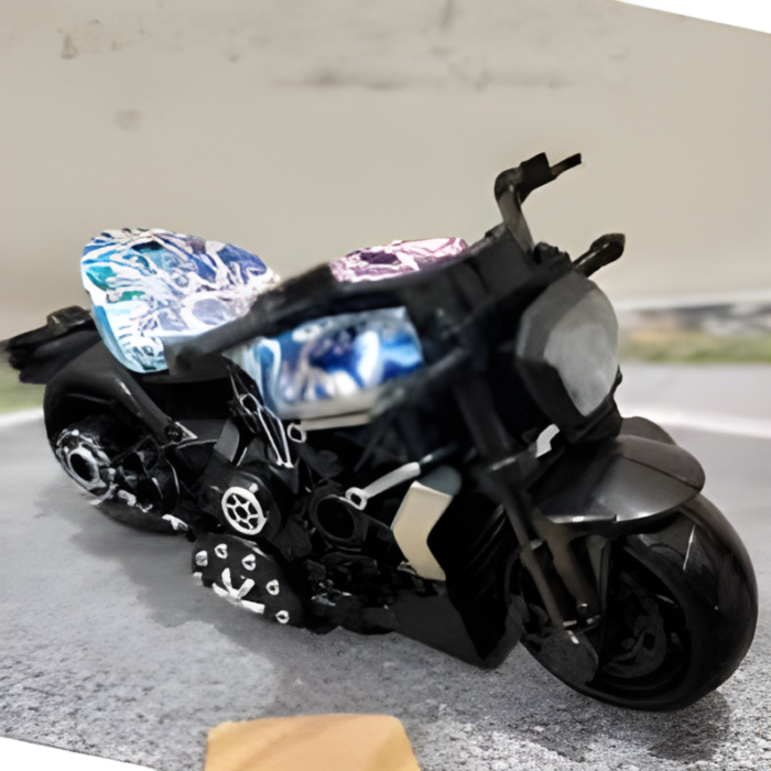 motorbike toy
