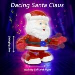 dancing santa