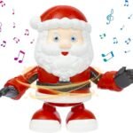 dancing santa