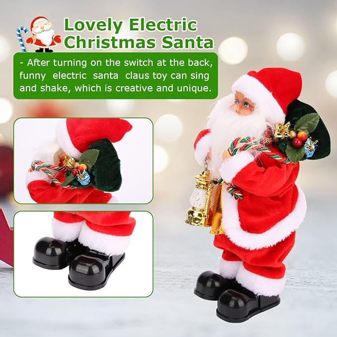 electric santa toy