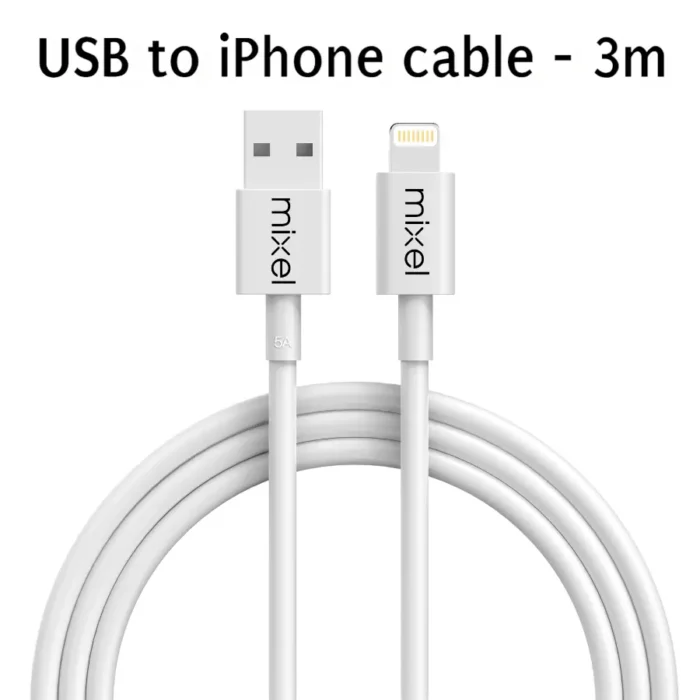 lightning USB cable