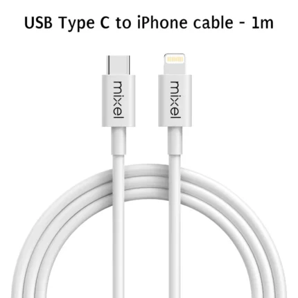 usb type c to iphone cable