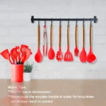 silicone cooking tools set 3