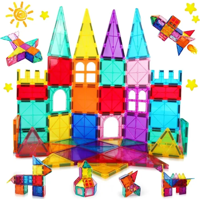 MagnaTiles Structures Classic Set toy