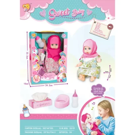 hijab doll