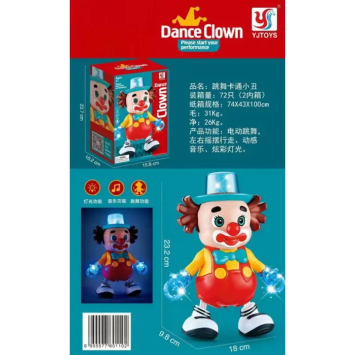 Clown Dance Toy