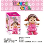 Dancing girl toy