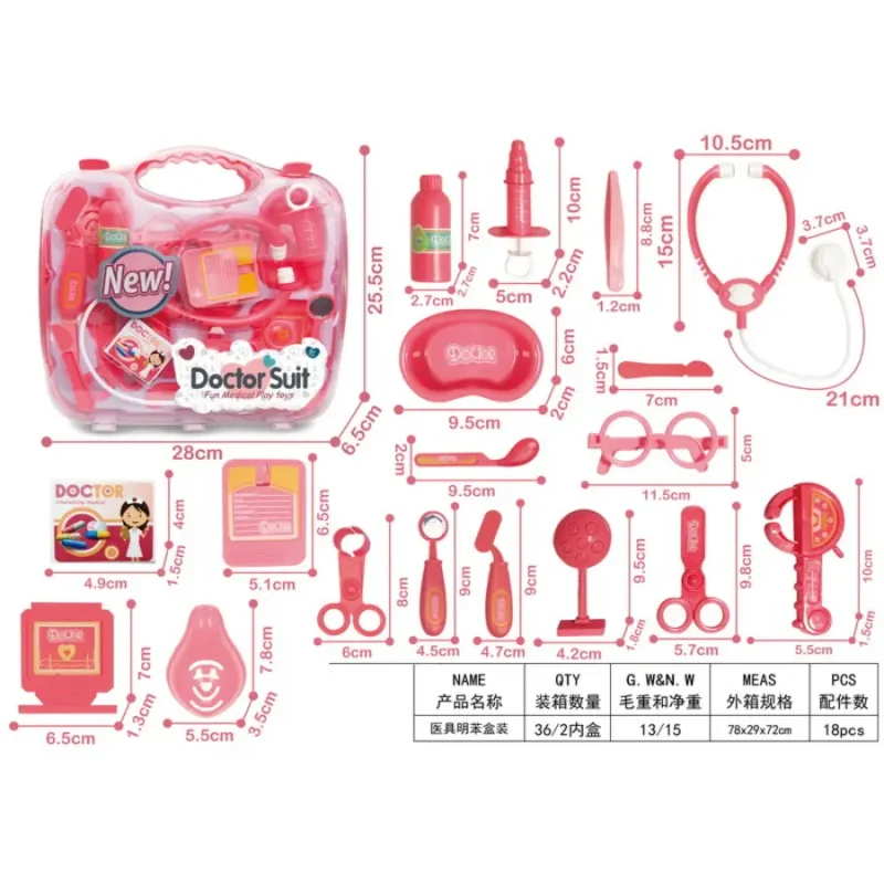 Kids Doctor Playset