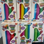 Pop Tubes Sensory Toy for kids.