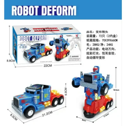 Robot Deform Truck Toy