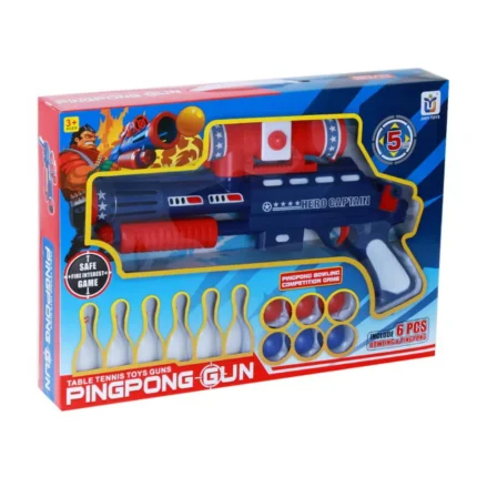 ping pong ball gun