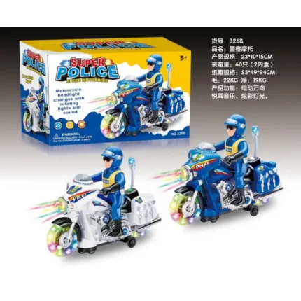 police motorbike toy
