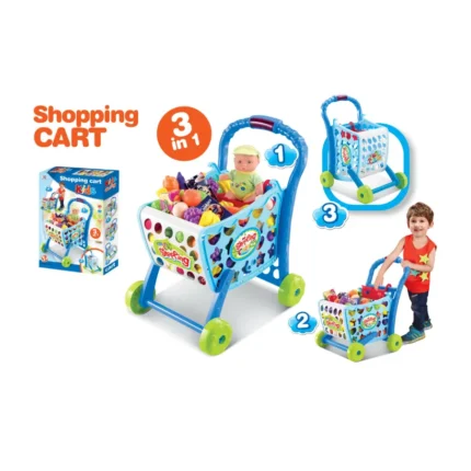 kids shopping trolley