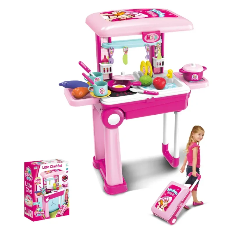 Chef Kitchen Play Set toy