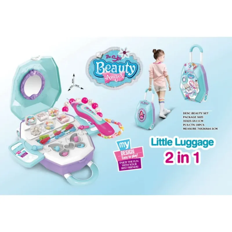 Beauty Angel Little luggage