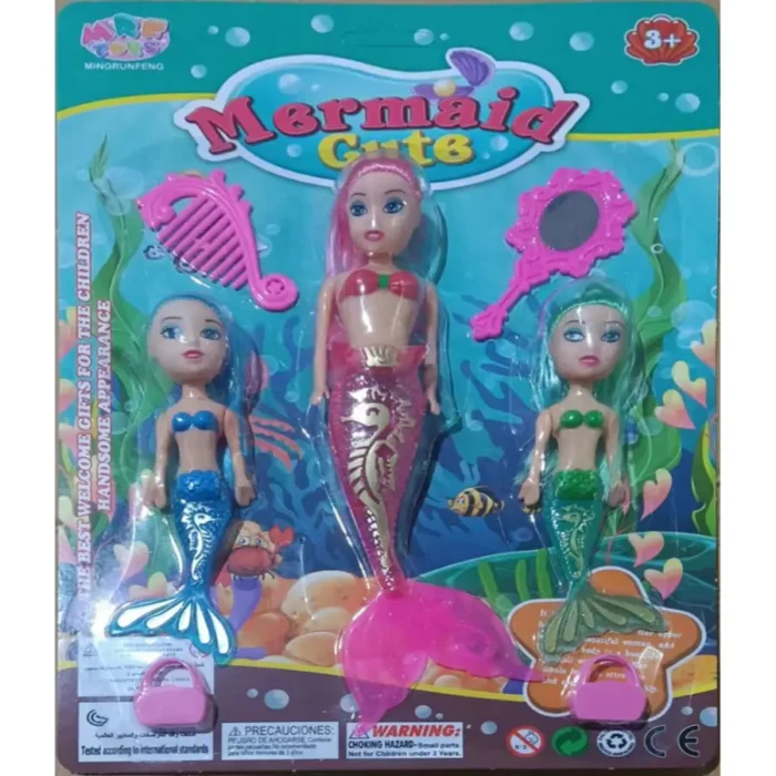 Mermaid Play Set