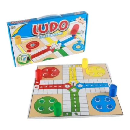 Ludo Board Game Set