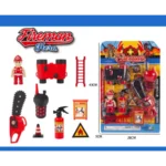 Fire Rescue Toy set