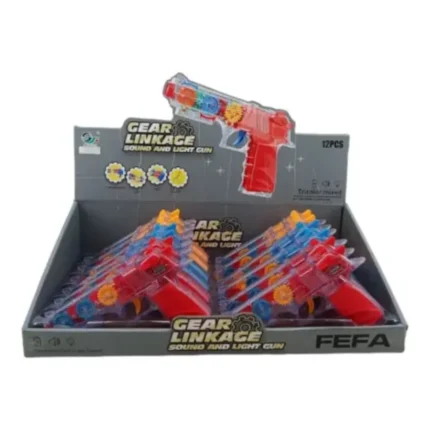 Toys Gear Gun with Light & Sound for Kids - SDMAX