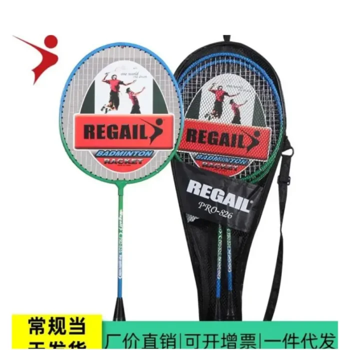 Badminton-Racket-Combo-Set