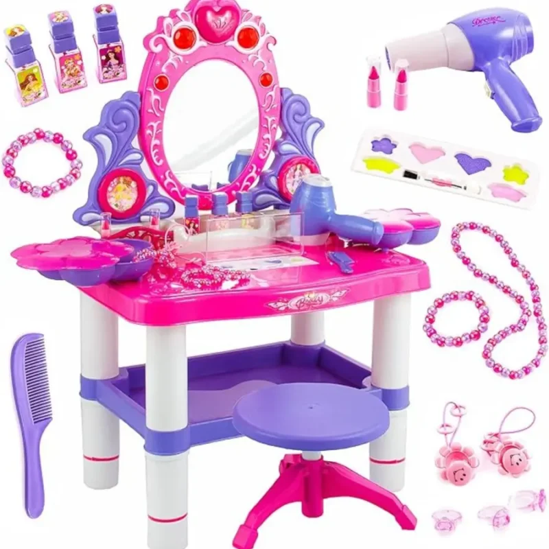 Girl Dresser Table Play Set