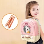 Children-Rabbit-Care-Backpack-Play-Sets