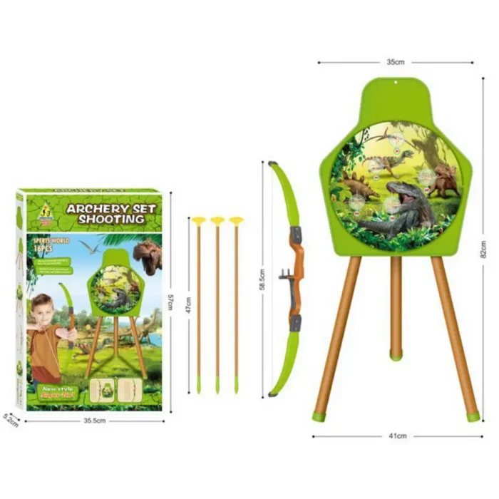 Dinosaur Archery Set