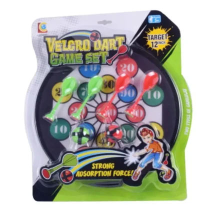 KIDS-CORNER-Velcro-darts-game-set