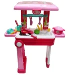 Kids Little Chef 2 in 1 Kitchen Play Set.