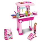 Kids Little Chef 2 in 1 Kitchen Play Set.