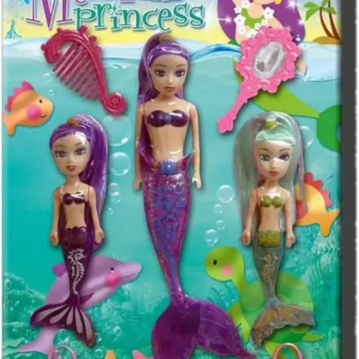 Mermaid-Pretty-Princess-Little-Play-Dolls-Water7