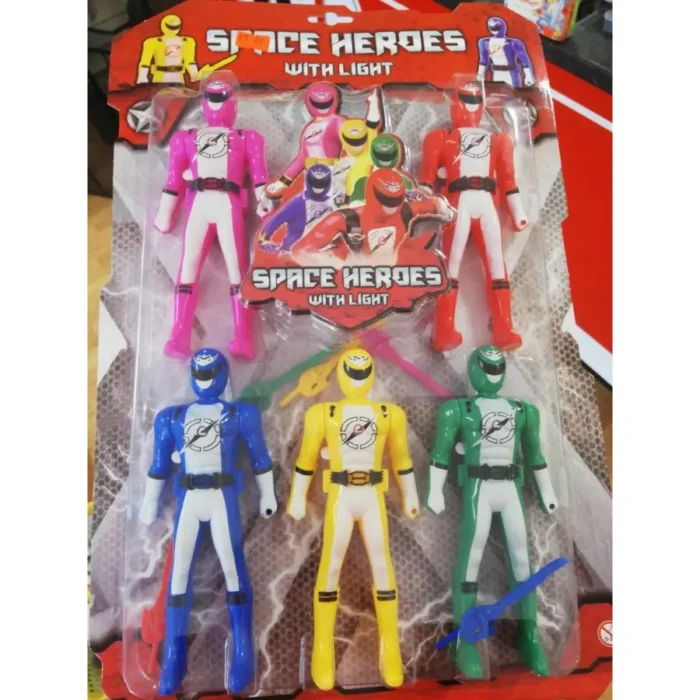 Superhero-Power-Rangers