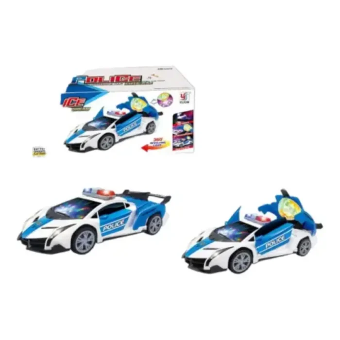 Police Super Car Toy