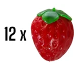 Squish Your Stress Away! SDMAX Wholesale: Strawberry Squishy Toys 12pcs