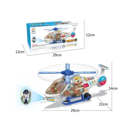 Police Helicopter Toy