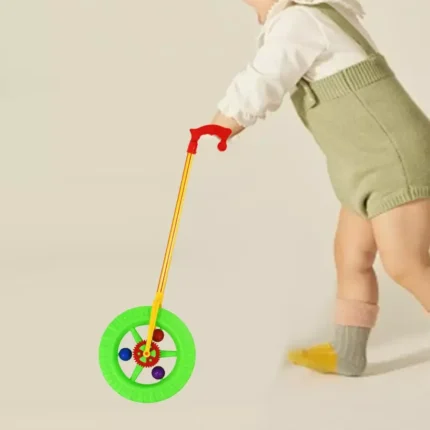 sdmax push along toys wheel