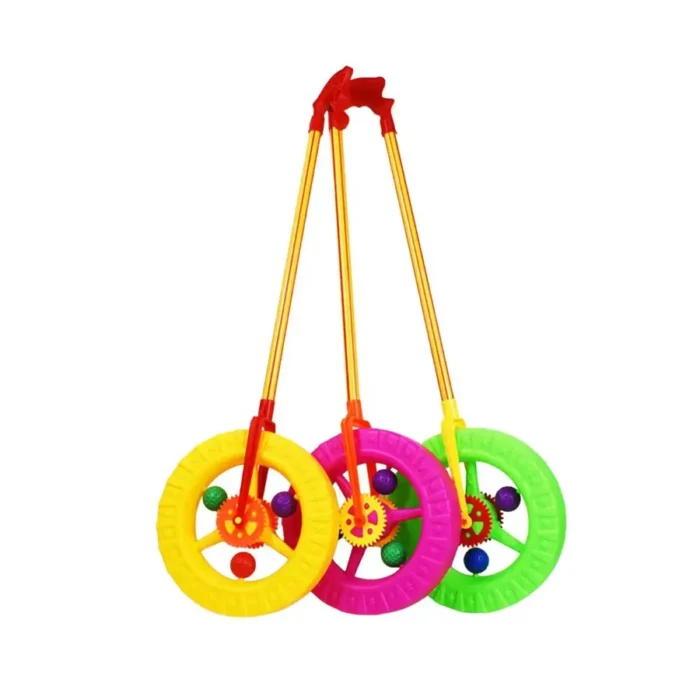 sdmax push along toys wheel